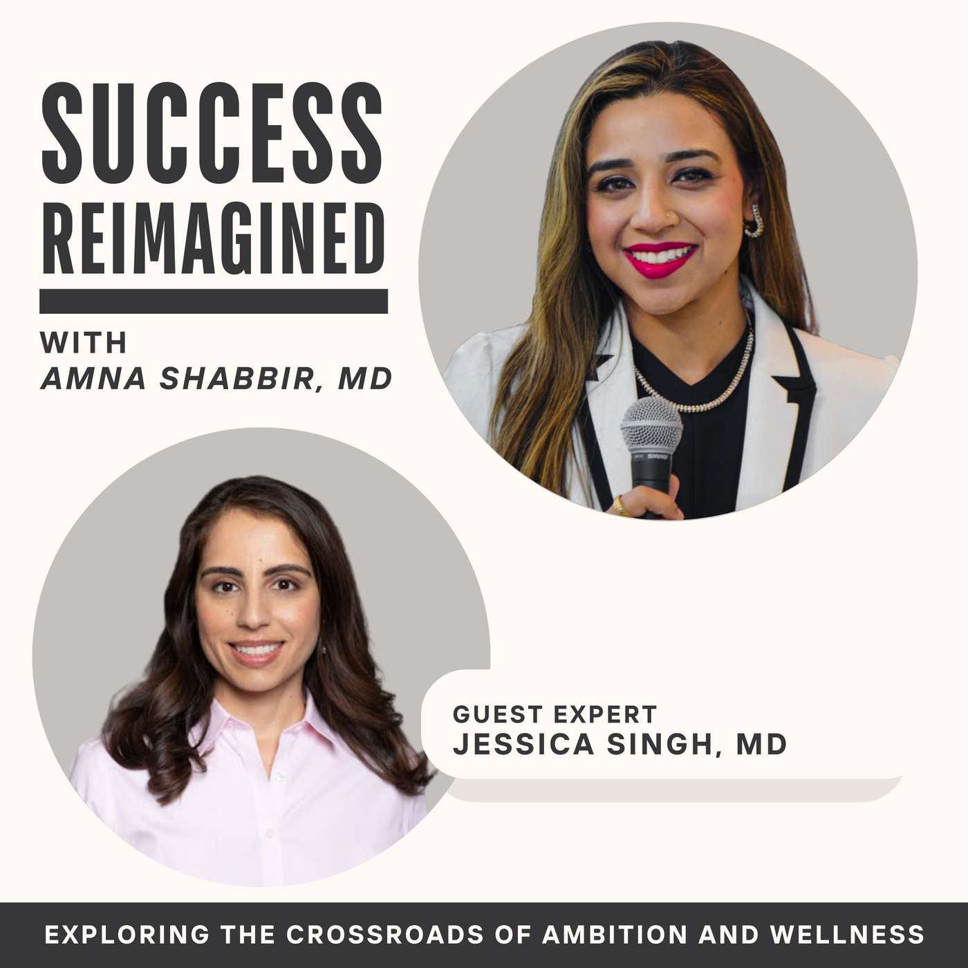 Ep 73. Mind-Body Medicine, Burnout, and Finding Your Why With Founder Dr. Jessica Singh episode artwork