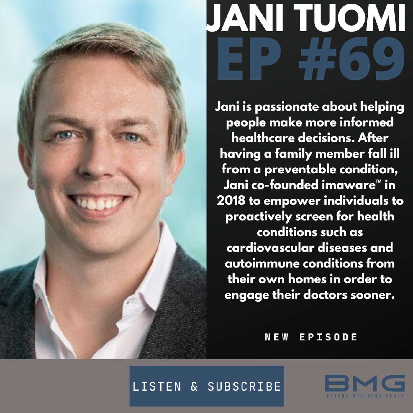Jani Tuomi - Founder/CEO of Imaware episode artwork
