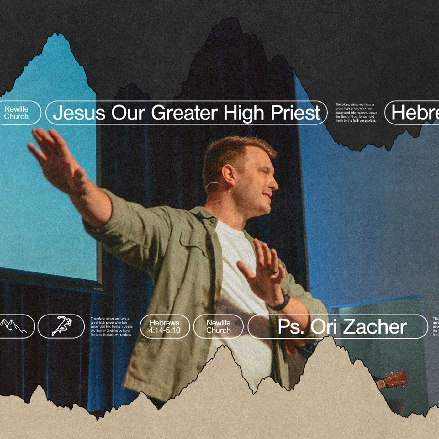 Jesus Our Greater High Priest