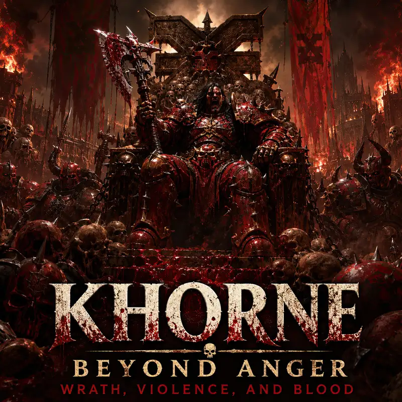 Khorne Beyond Anger: Wrath, Violence, and Blood