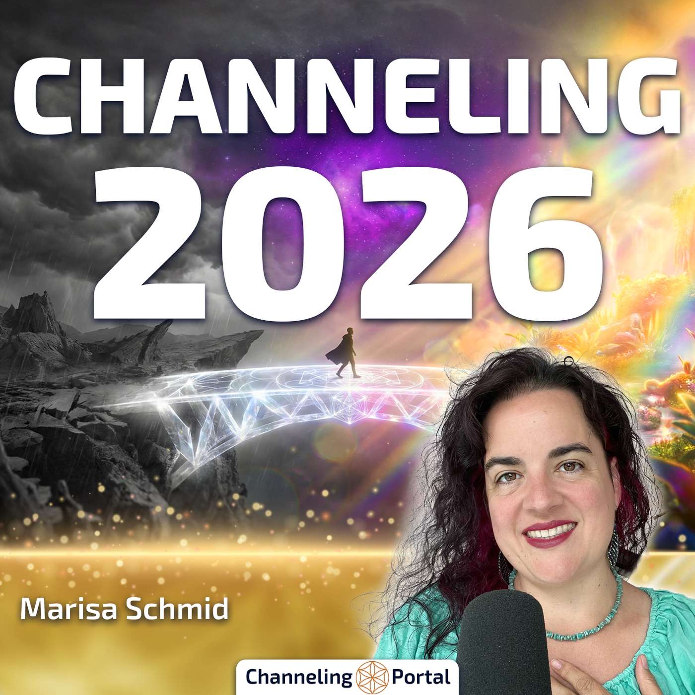 #504 JAHRES-CHANNELING für 2026 – Nanual aus der 8. Dimension [Marisa Schmid]