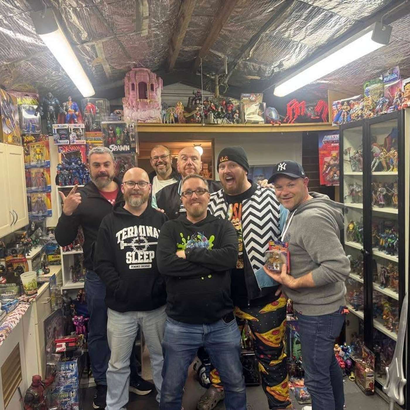 Geek Dudes X Dave's Video Graveyard X Toy Power Podcast X Radical Rewind