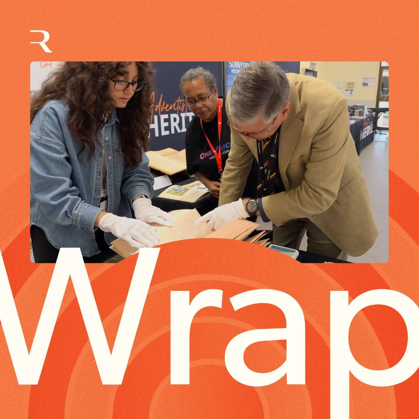 A Bible handwritten in 90 minutes is reconnecting World Changers episode artwork