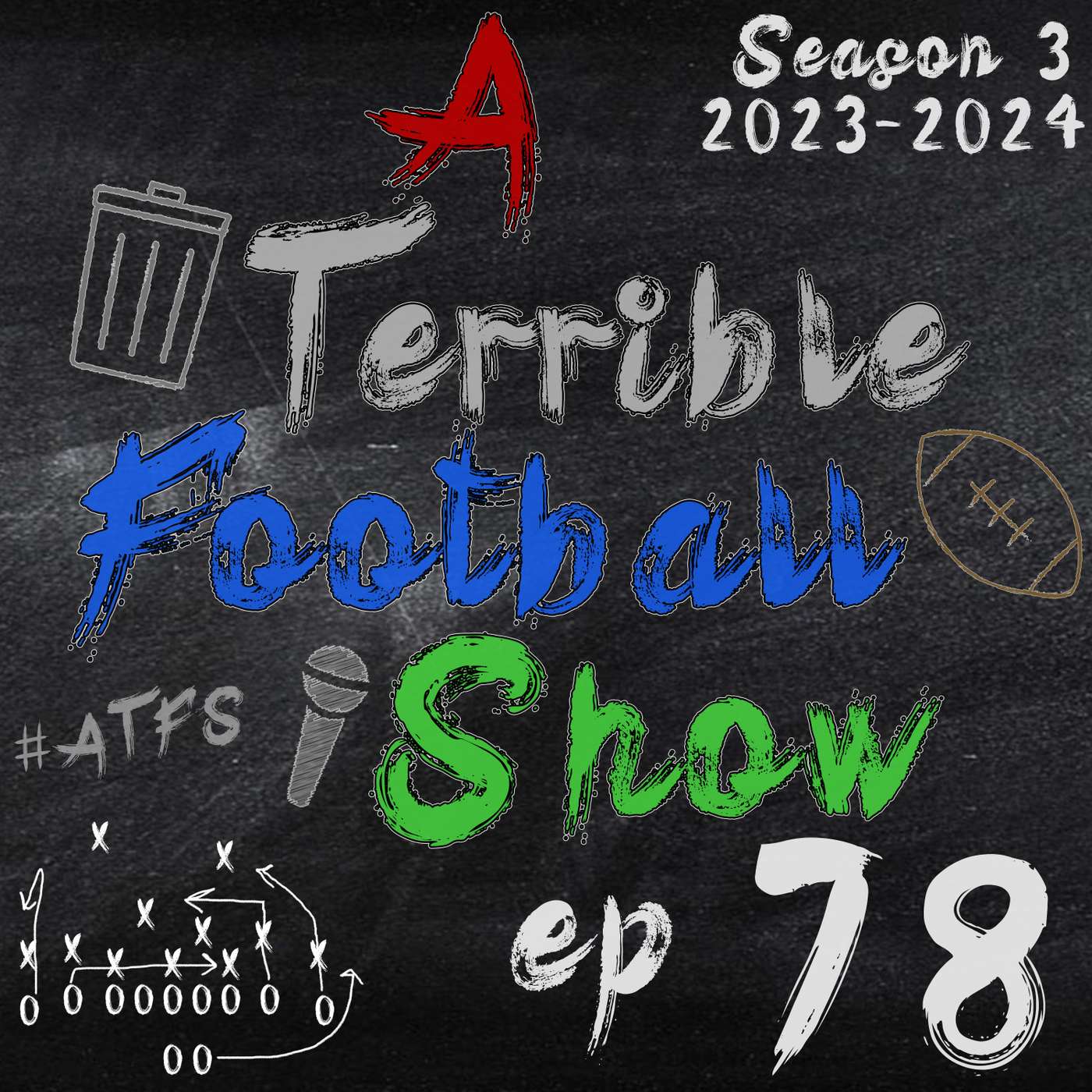 A Terrible Football Show reacts to 2023 NFL Week 4 & CFB Week 5 | ATFS 78 episode artwork