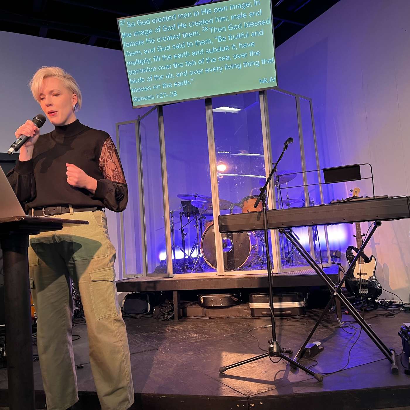 "God The Giver" - God Unveiled - Ps Kimberly Olson / Recorded in Vernon on Feb 11th, 2024 episode artwork
