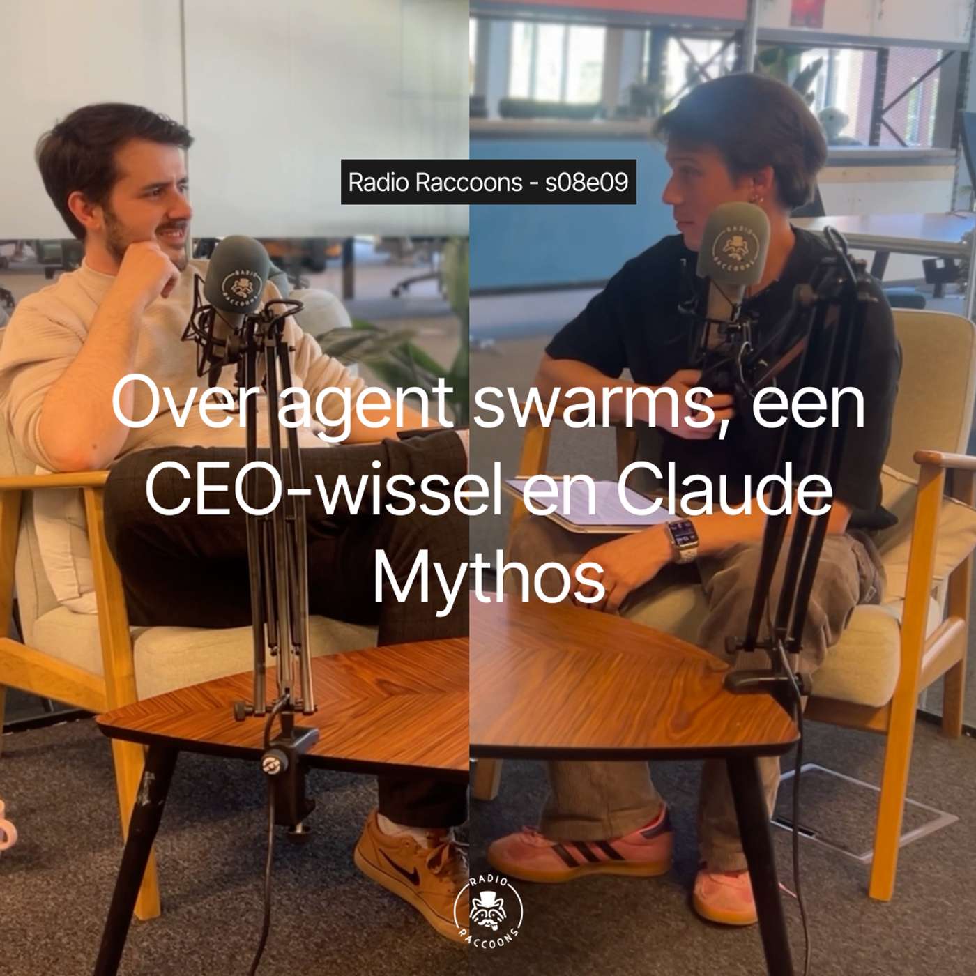 Play S08E08 - Over agents swarms, een CEO-wissel en Claude Mythos