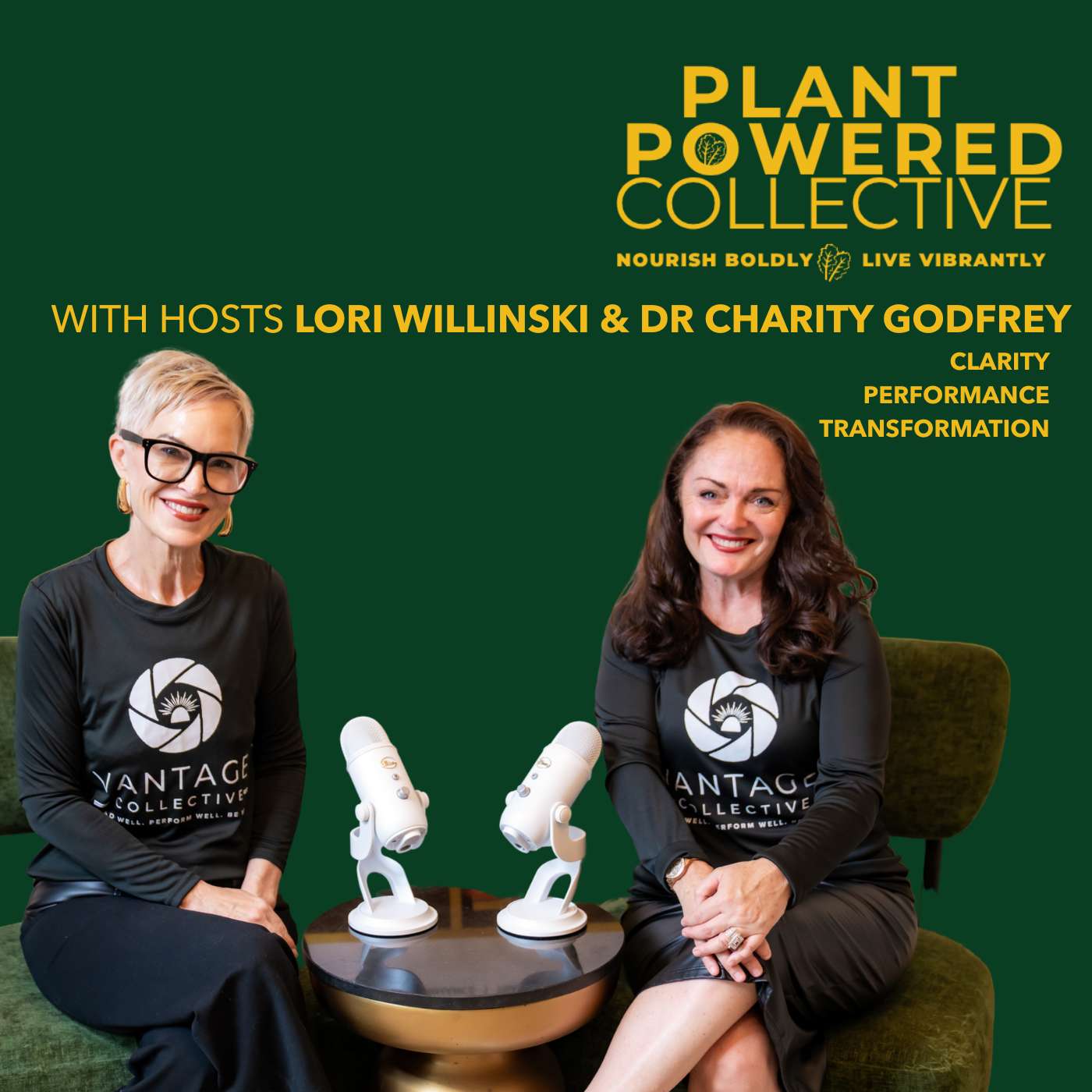 Corporate Wellness That Works: Mental Health, Nutrition & Whole-Person Performance | Dr. Charity Godfrey episode artwork