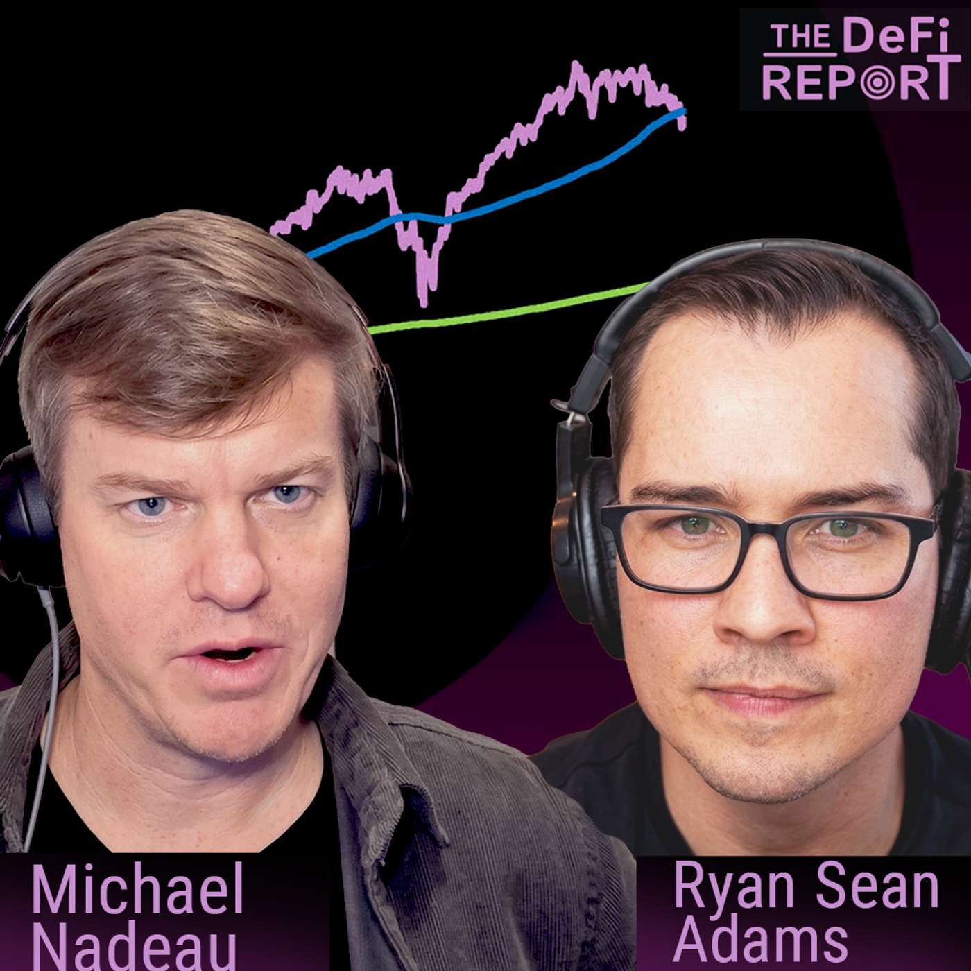 The DeFi Report - 纳斯达克对比特币：挺过200日均线跌破 封面