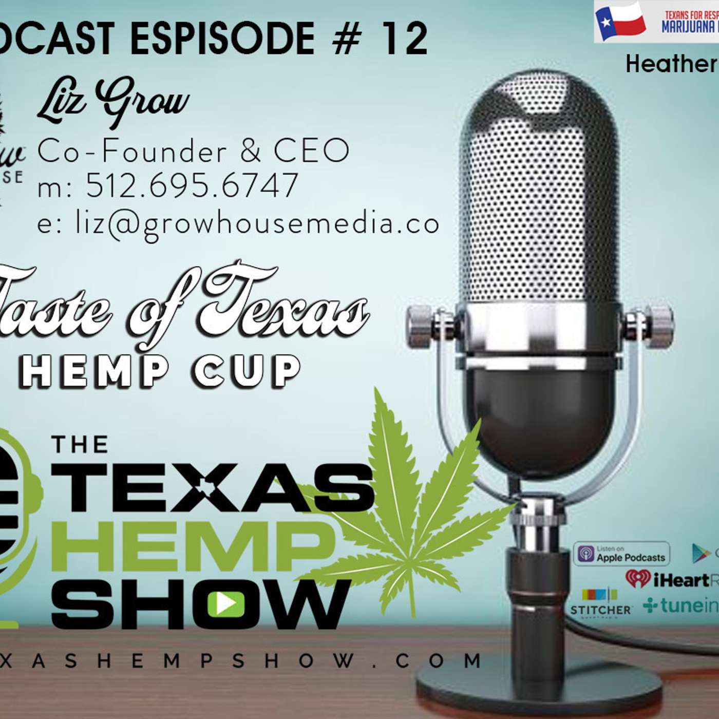 Episode 12: Growhouse Media & Heather Fazio episode artwork