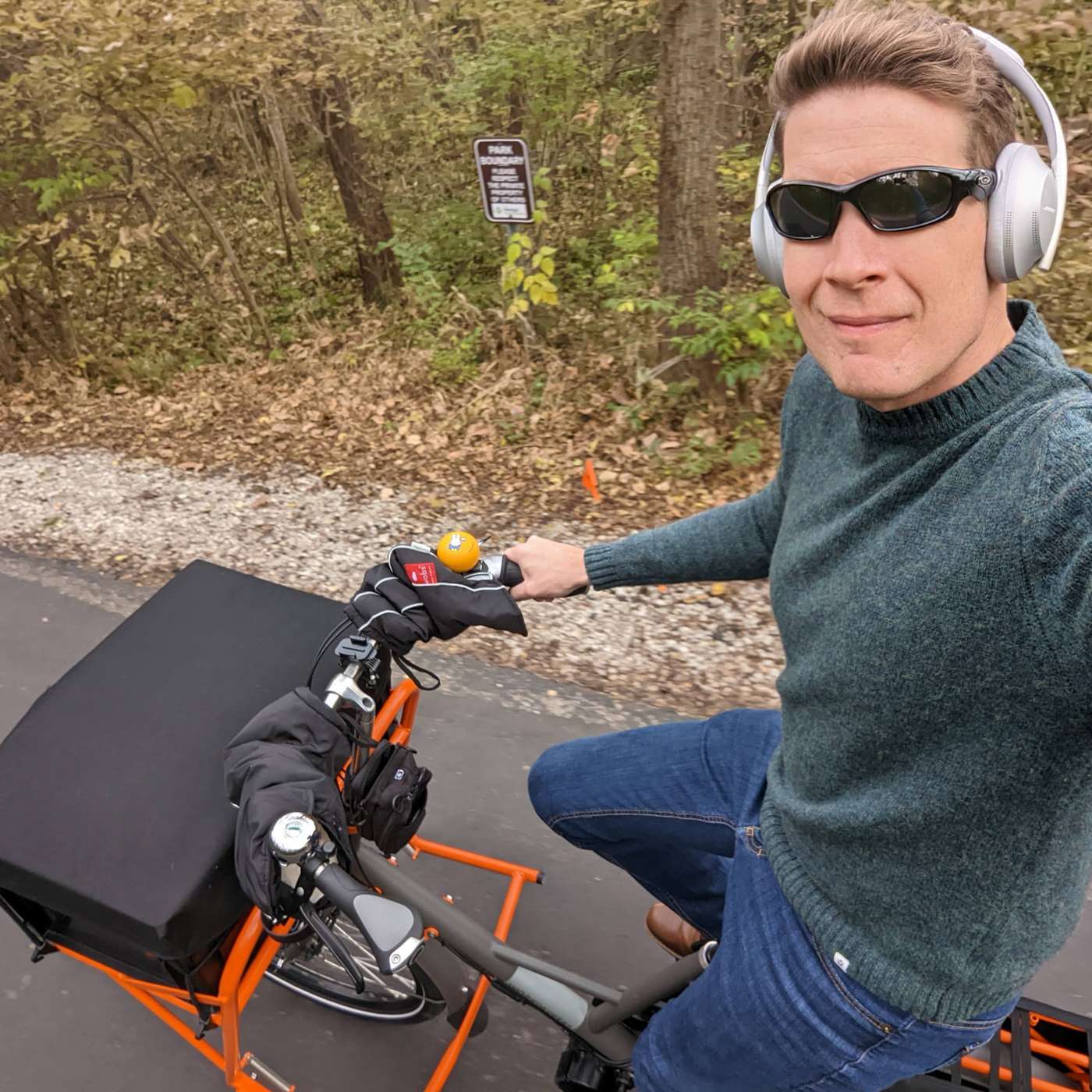 Return of American Fietser aka Brandon Lust (video available)