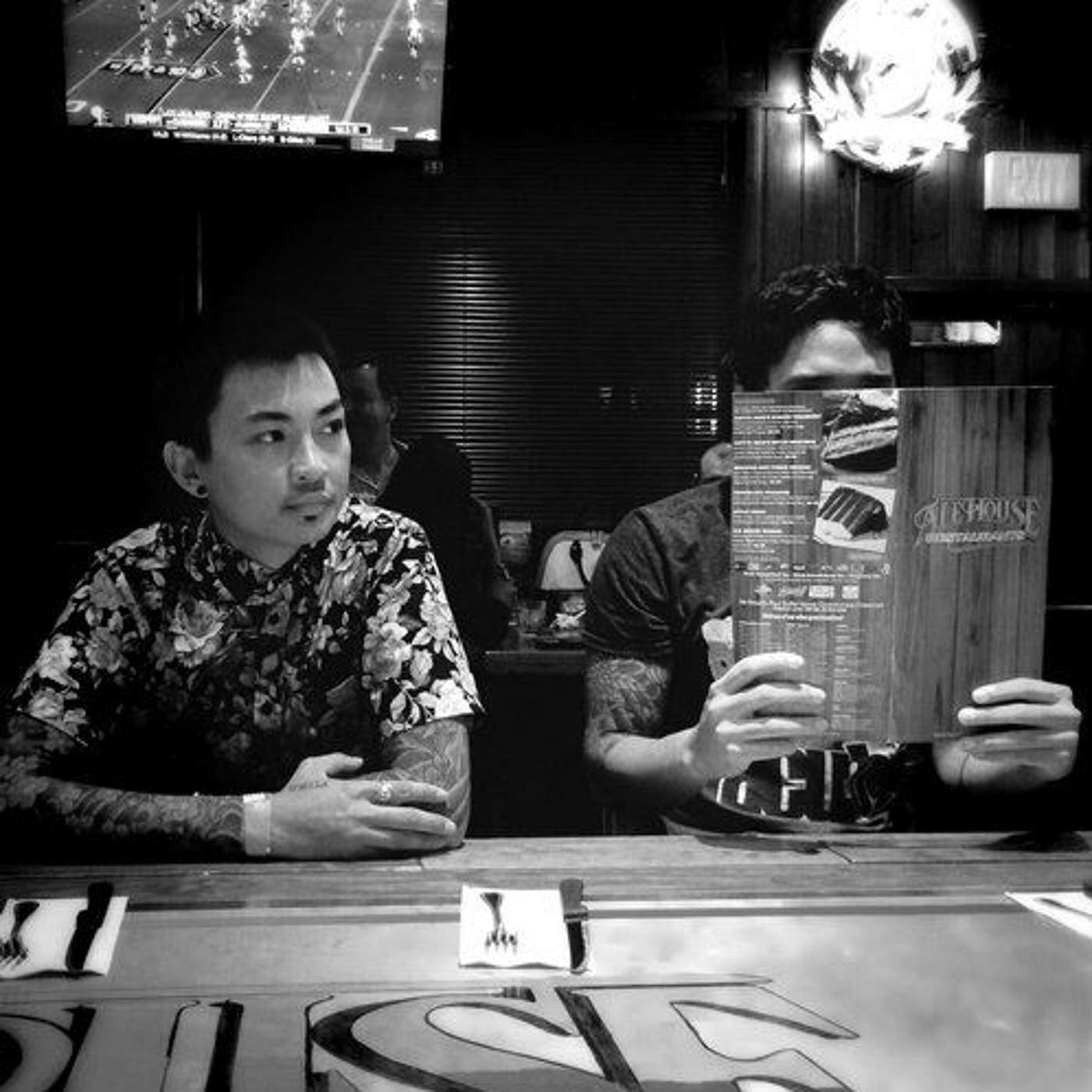 Poetry Slam Decades with poets Asia Samson And James Navé episode artwork