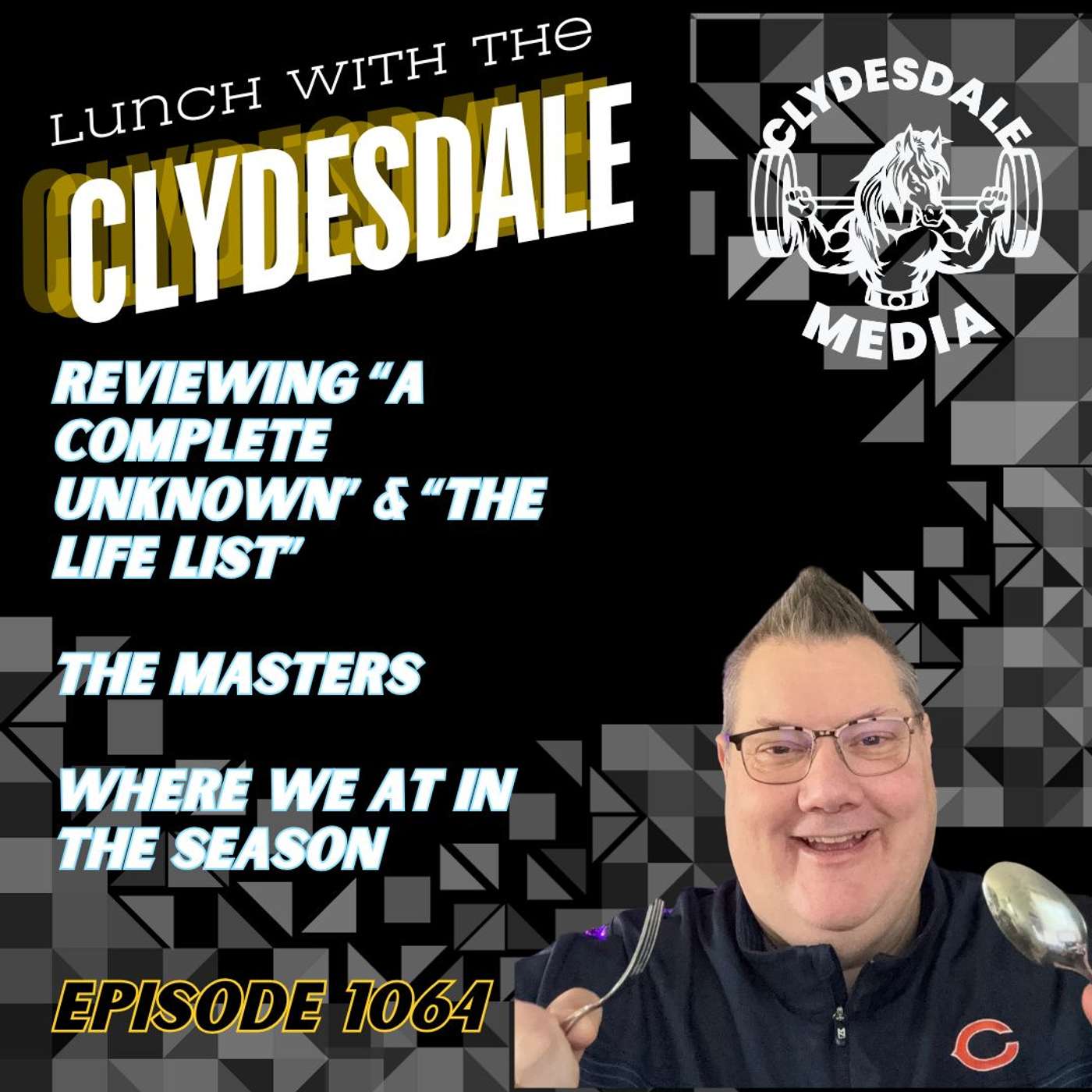 Lunch with the Clydesdale - Where are We in this Season? episode artwork