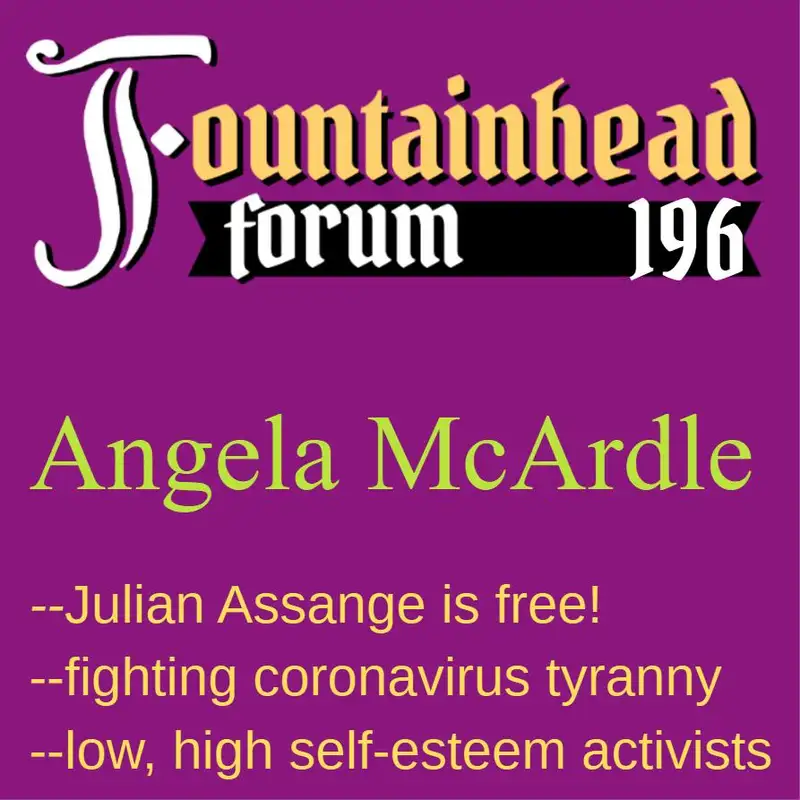 FF-196: Angela McArdle on fighting coronavirus tyranny