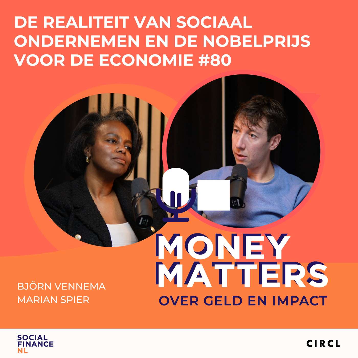 De Realiteit van Sociaal Ondernemen en de Nobelprijs voor de Economie (#80) episode artwork