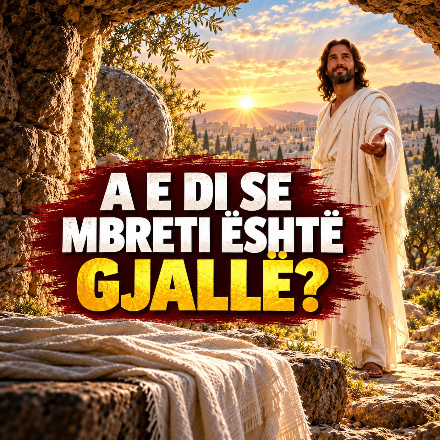 A E DI SE MBRETI ËSHTË GJALLË? #Mateu28 episode artwork
