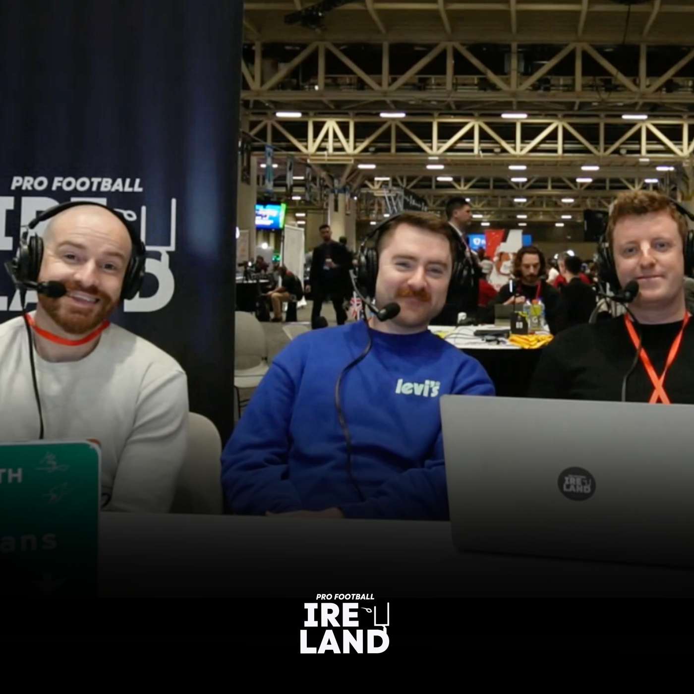 Pro Football Ireland : The Irish NFL Podcast