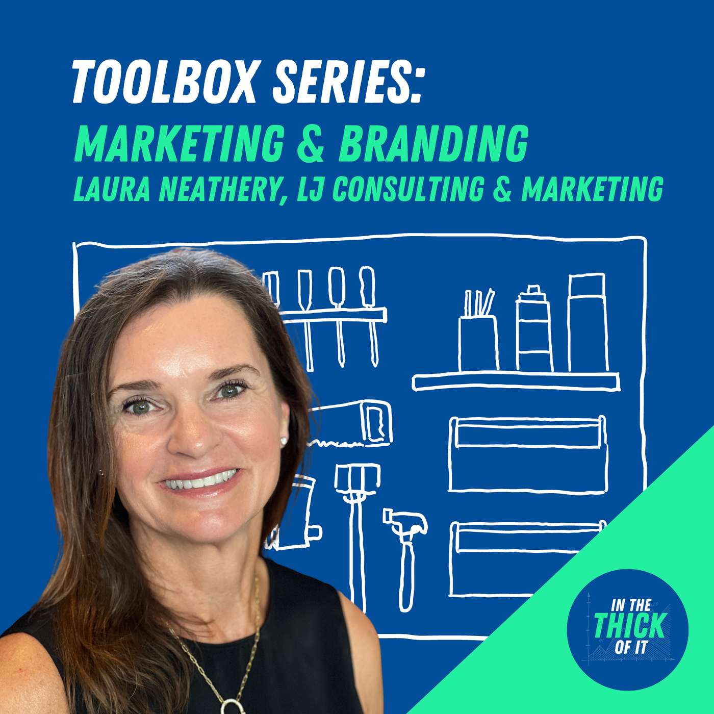 Toolbox Series: Laura Neathery on Marketing & Branding episode artwork