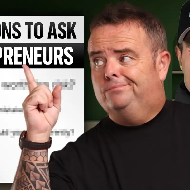 Best Questions to Ask Successful Entrepreneurs (James Dooley Chats With Craig Campbell)