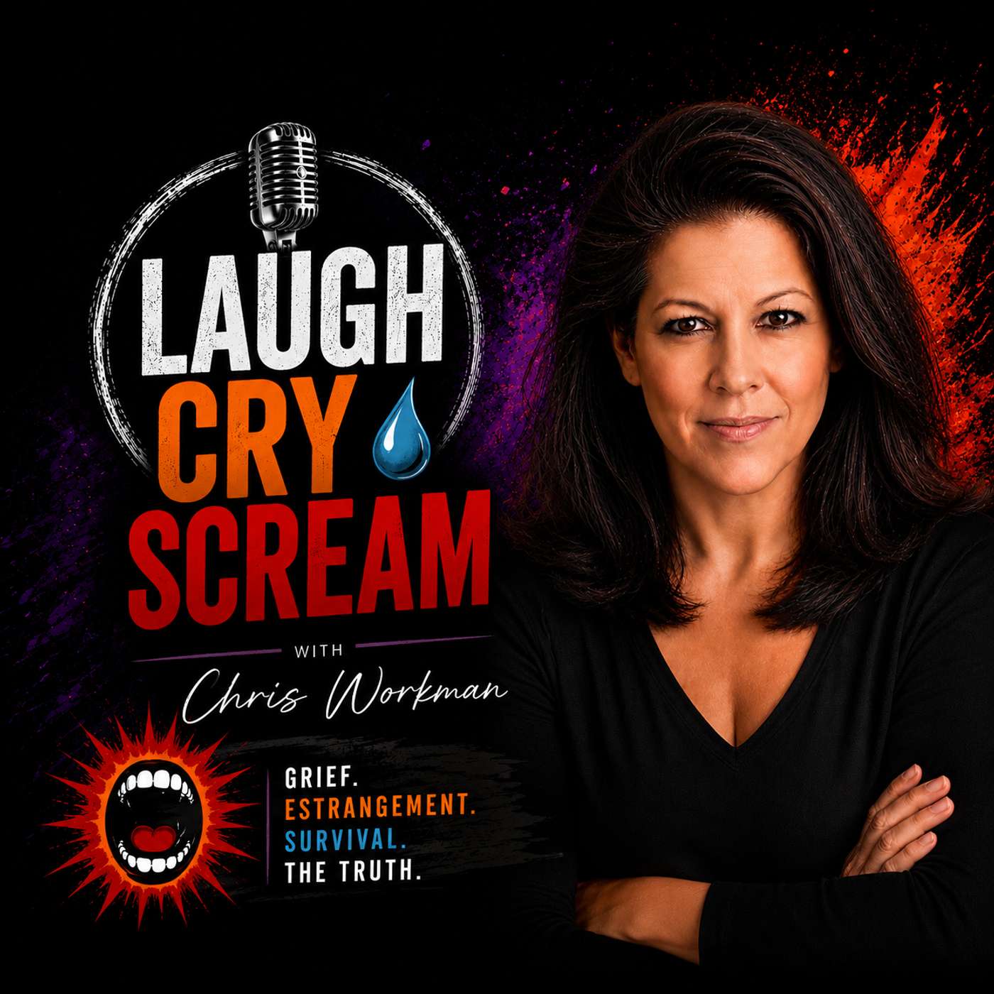 Laugh, Cry, Scream: Life with Grief & Estrangement