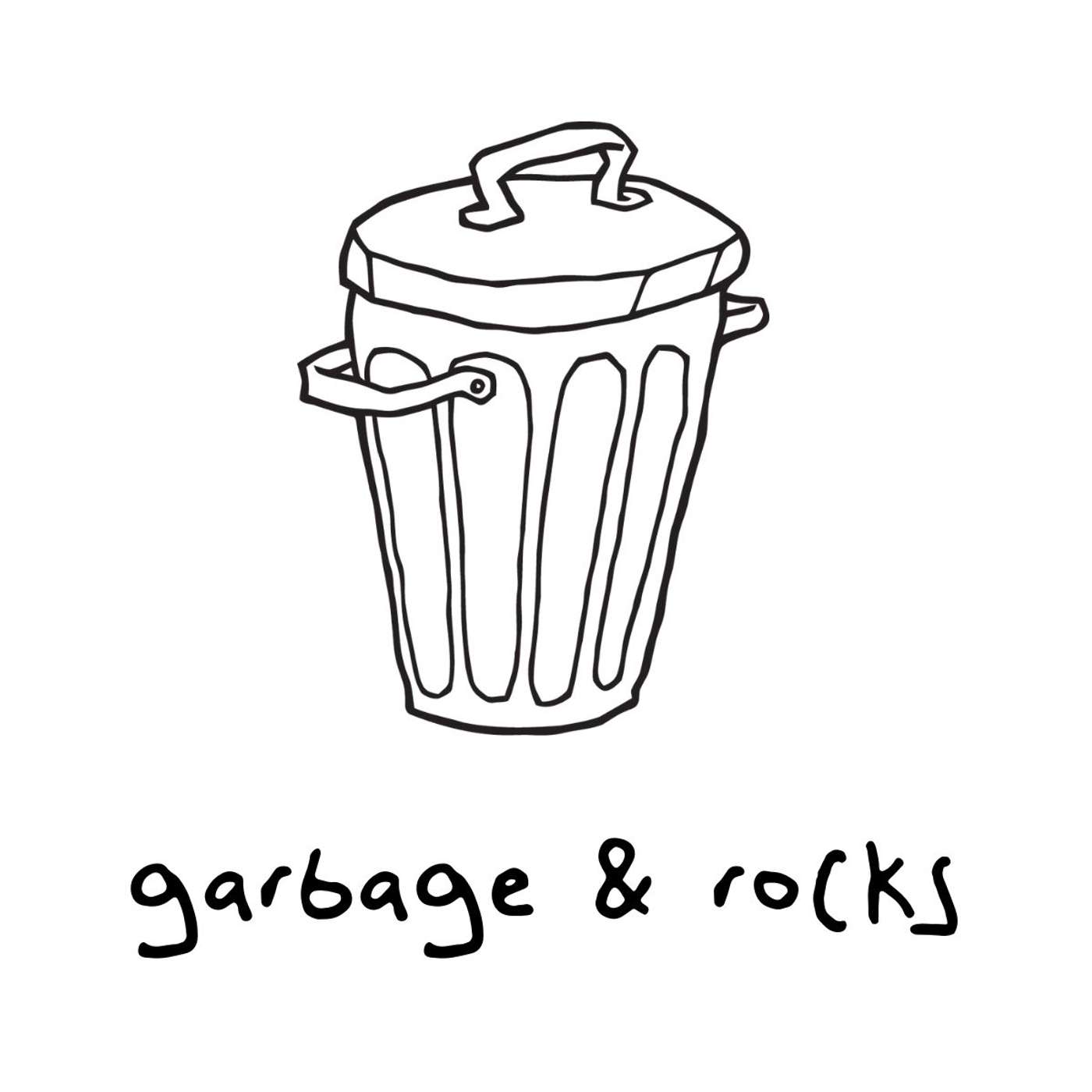 Garbage & Rocks podcast artwork