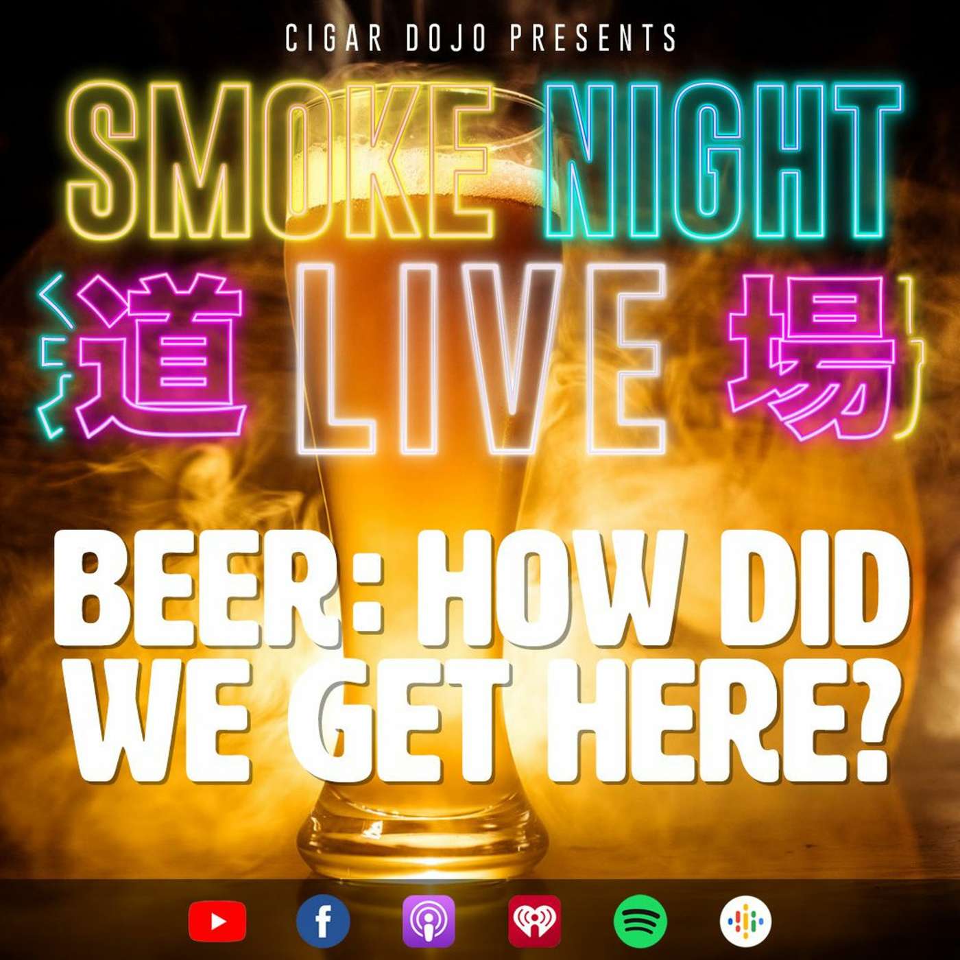 Smoke Night LIVE - Cigar Dojo