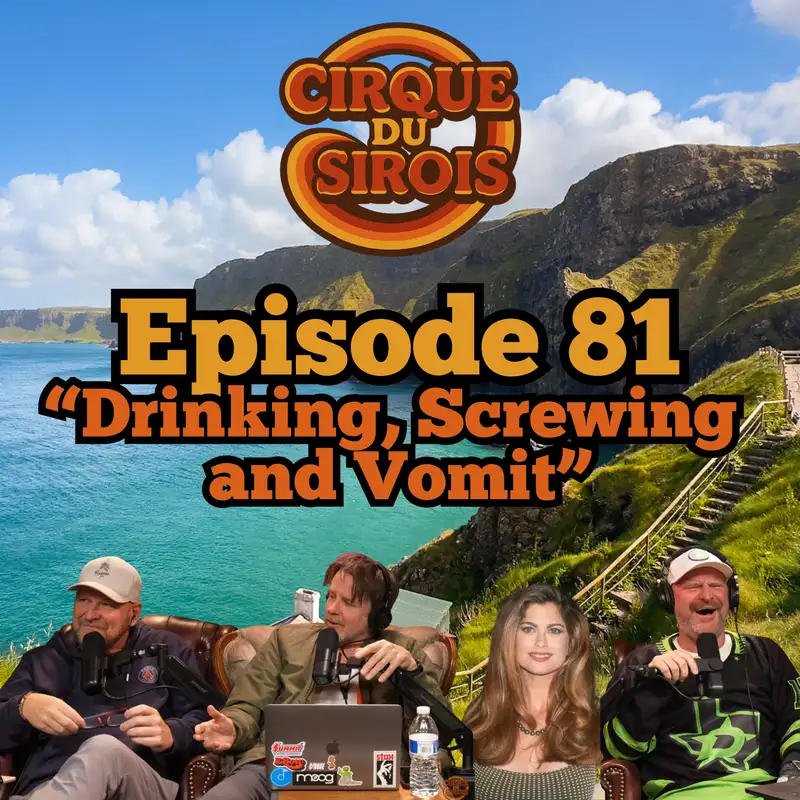 "Drinking, Screwing and Vomit"