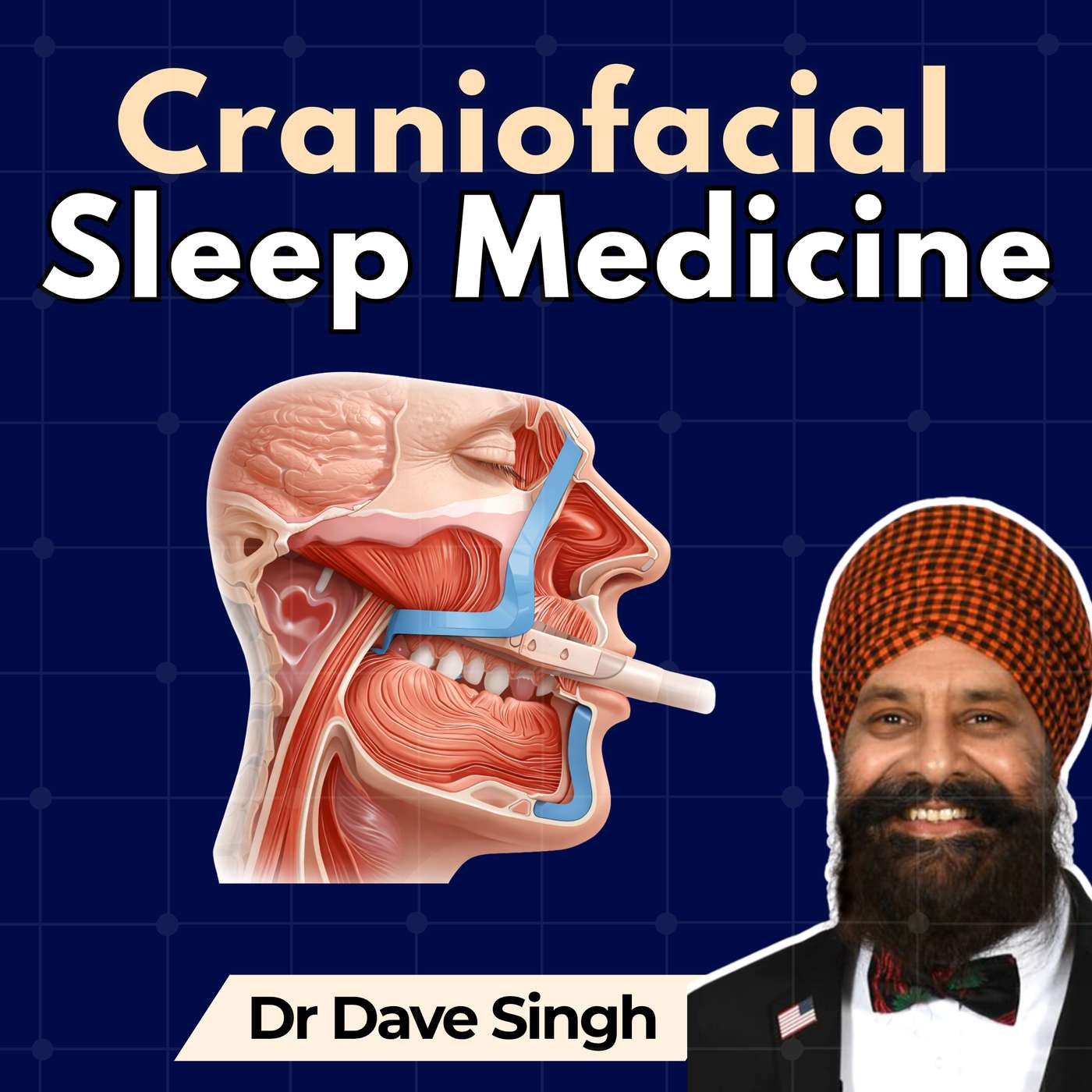Your Patient’s Face Might Be Causing Their Sleep Problem with Dr Dave Singh – PDP253