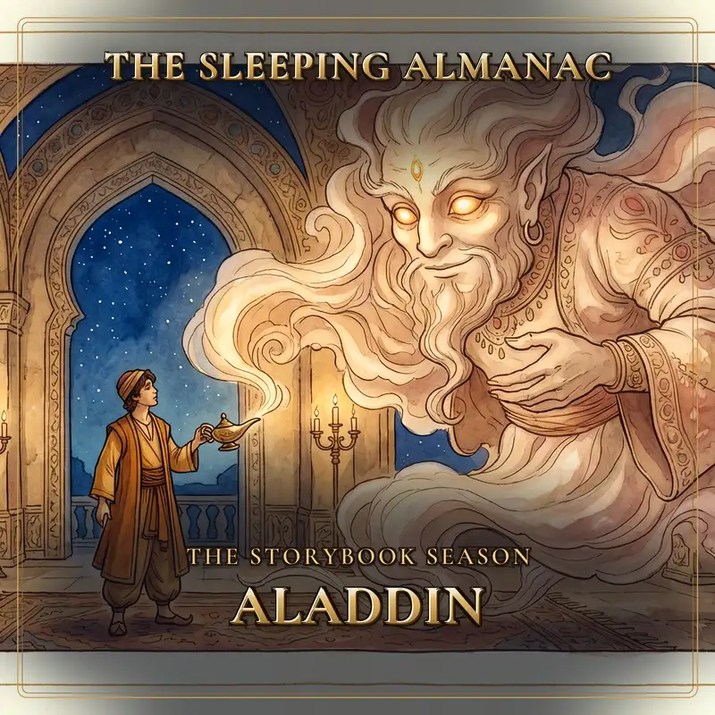 Aladdin · The Original 1001 Nights Tale · 3 Hour Sleep Story to Fall Asleep