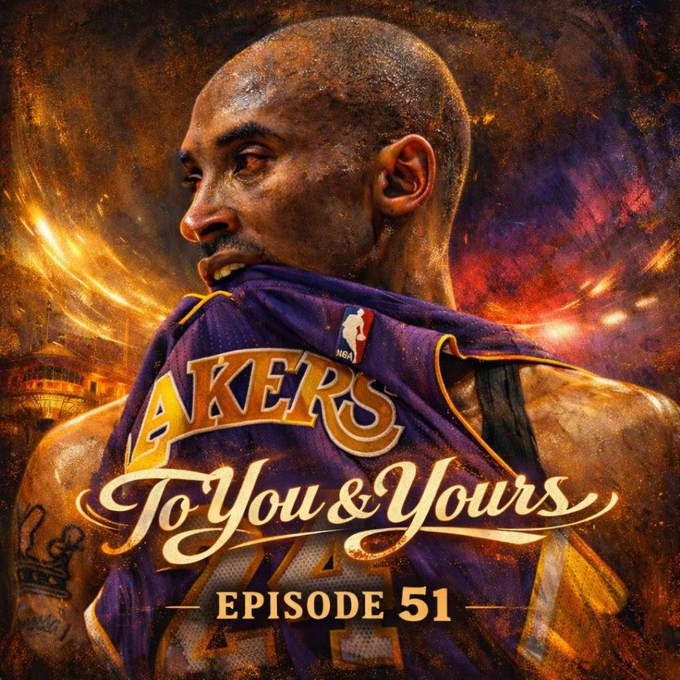 Ep.51 "Kobe would never" episode artwork