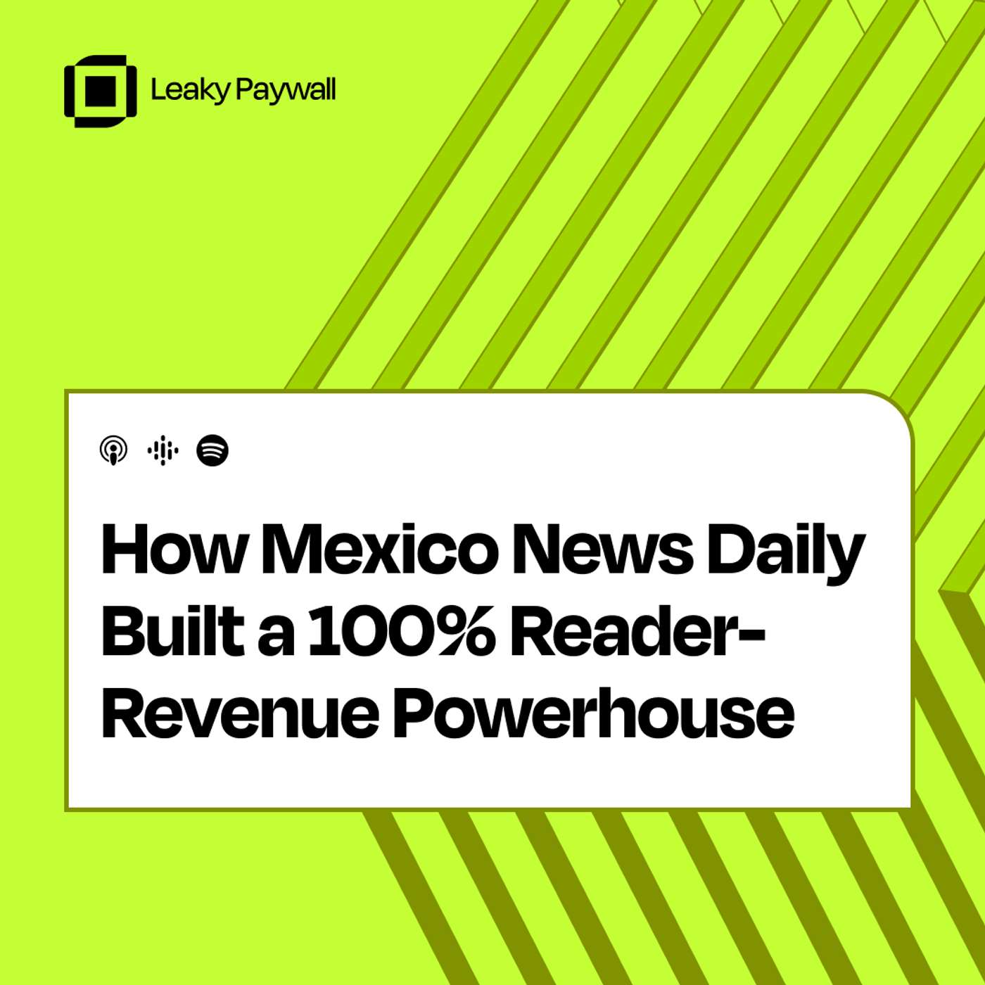How Mexico News Daily Built a 100% Reader-Revenue Powerhouse How Mexico News Daily Built a 100% Reader-Revenue Powerhouse