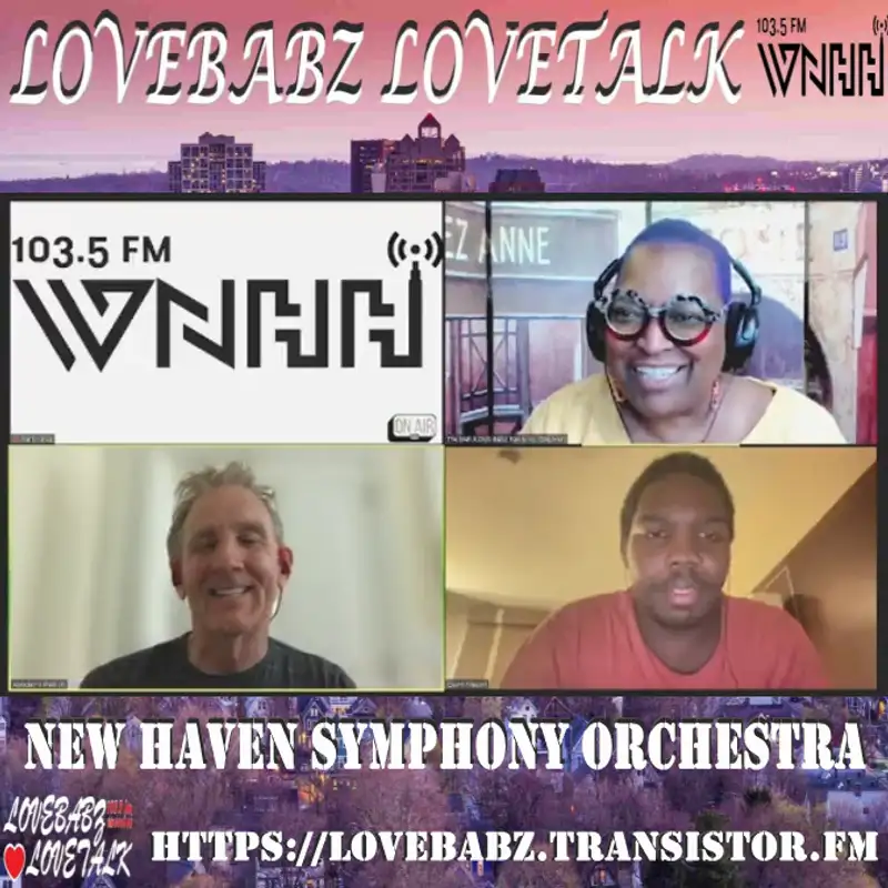 LoveBabz LoveTalk with Babz Rawls-Ivy: New Haven Symphony Orchestra
