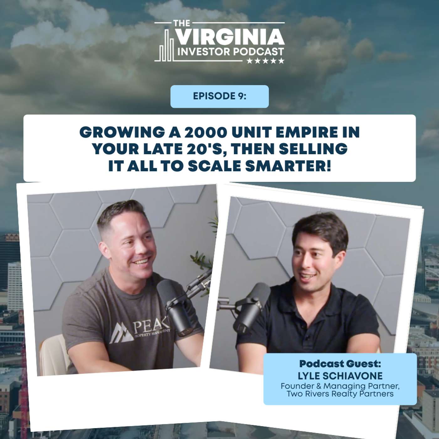 EP09: Growing A 2000 Unit Empire In Your Late 20's, Then Selling It All To Scale Smarter!