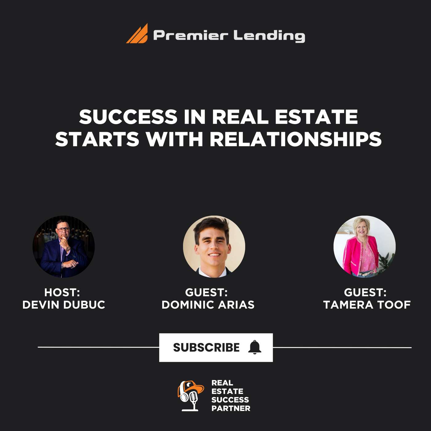 Success in real estate starts with relationships! Success in real estate starts with relationships!