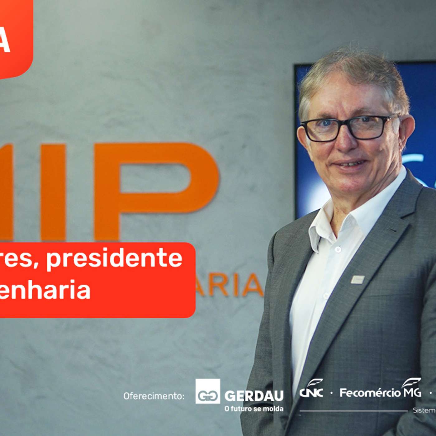Minas S/A | MIP Engenharia comemora 65 anos com muita inovação episode artwork