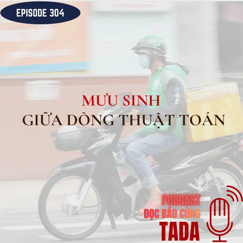 Mưu sinh giữa dòng thuật toán