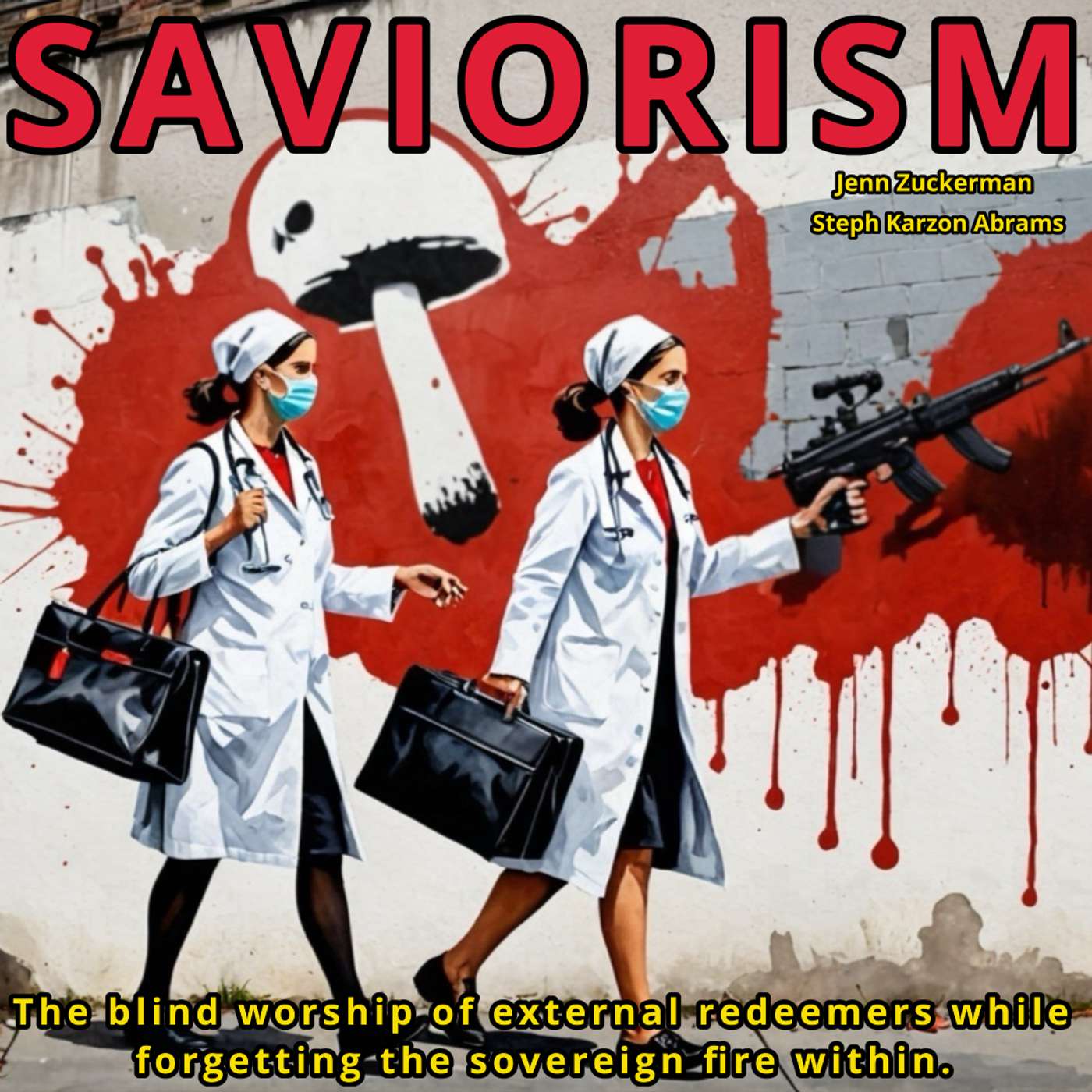 Blood, Plants, & Power:  W/Stephanie Abrams & Jenn Zuckerman