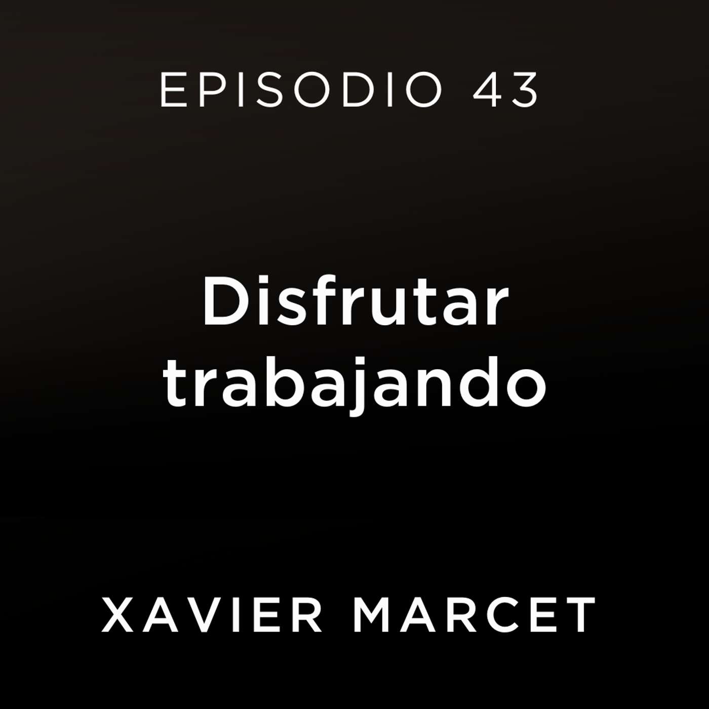 Disfrutar trabajando