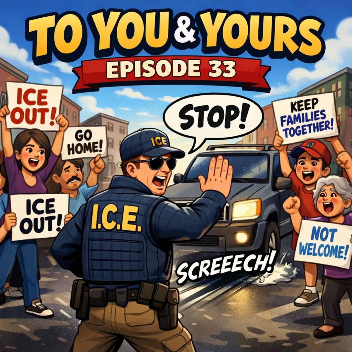 To You & Yours, With Israel