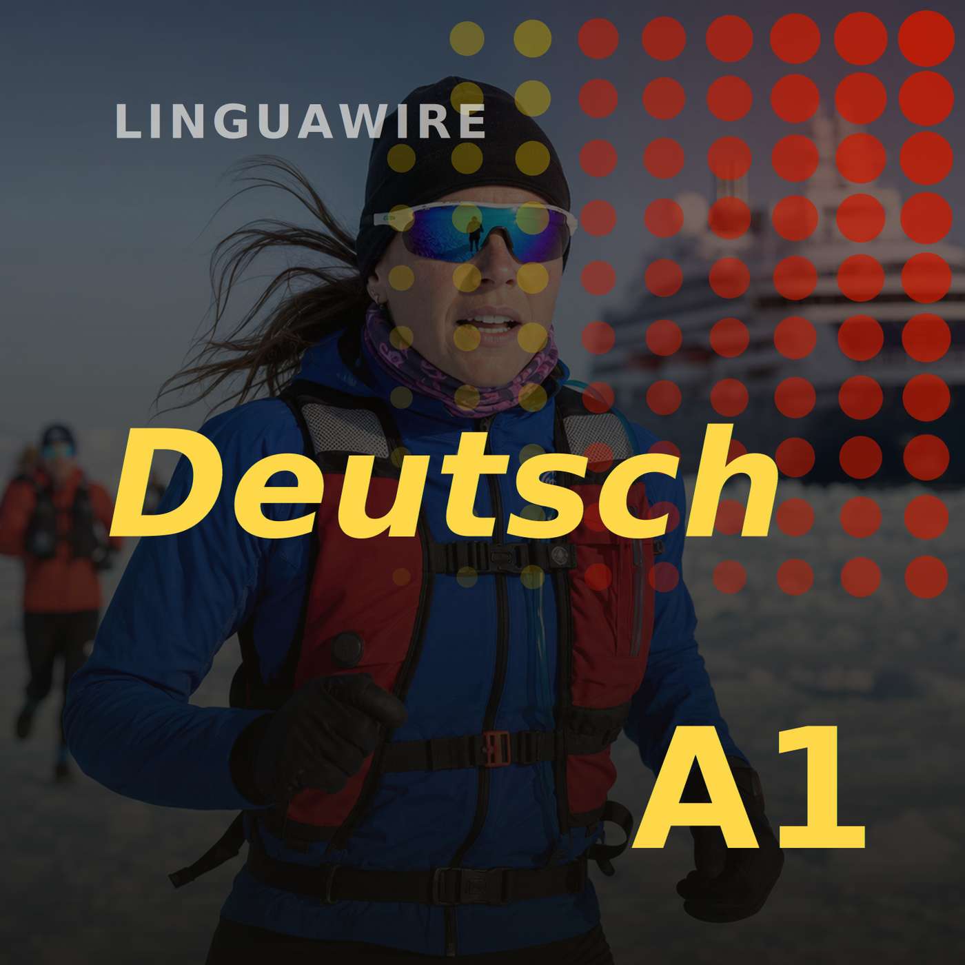 A1 German News | Runners Race at the North Pole