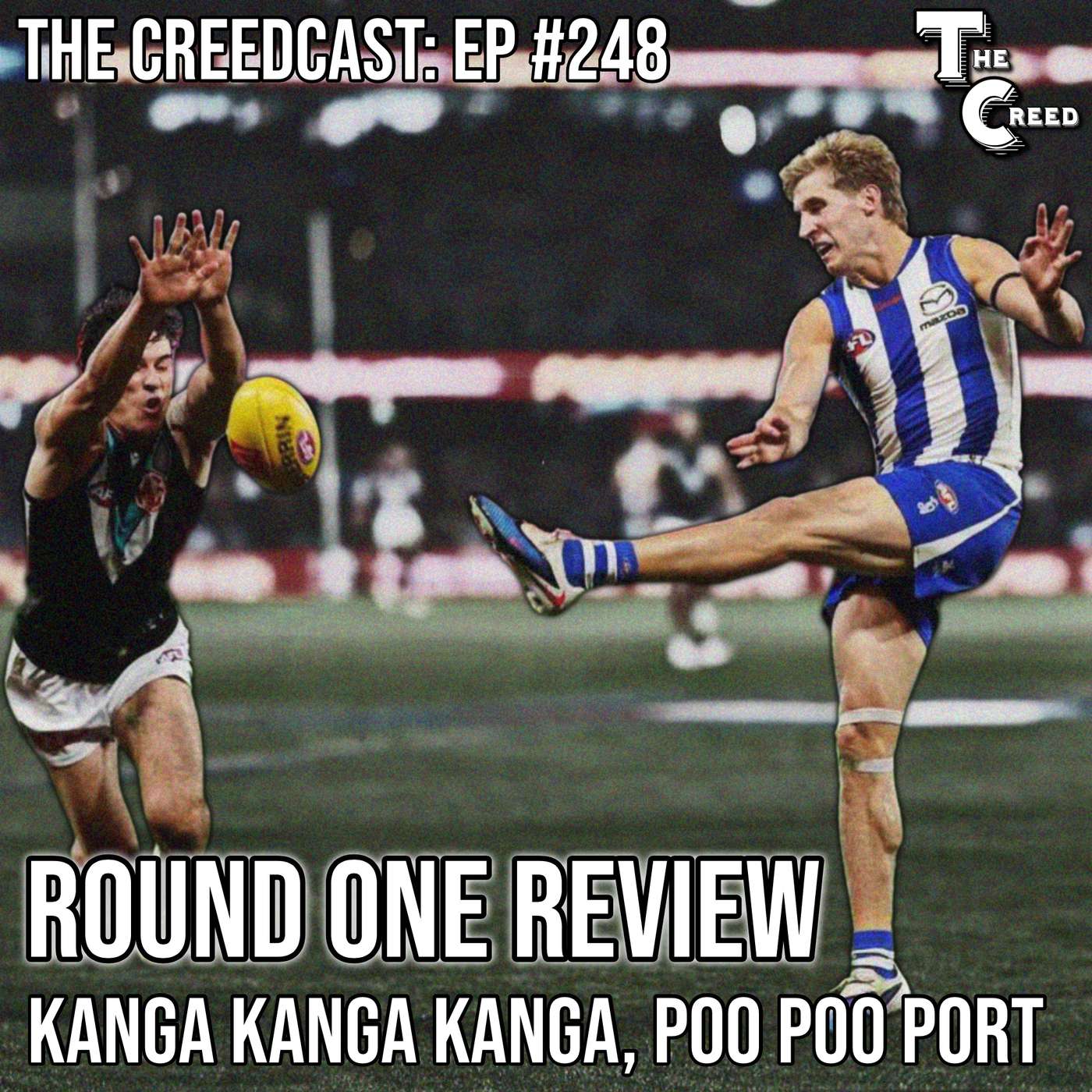 Kanga Kanga Kanga, Poo Poo Port: ROUND ONE REVIEW 🦘 episode artwork
