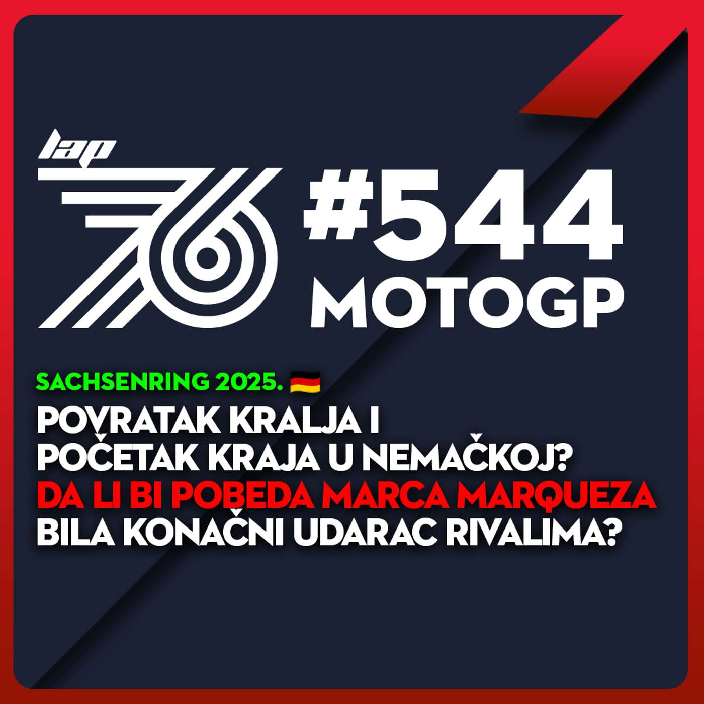 Lap 76