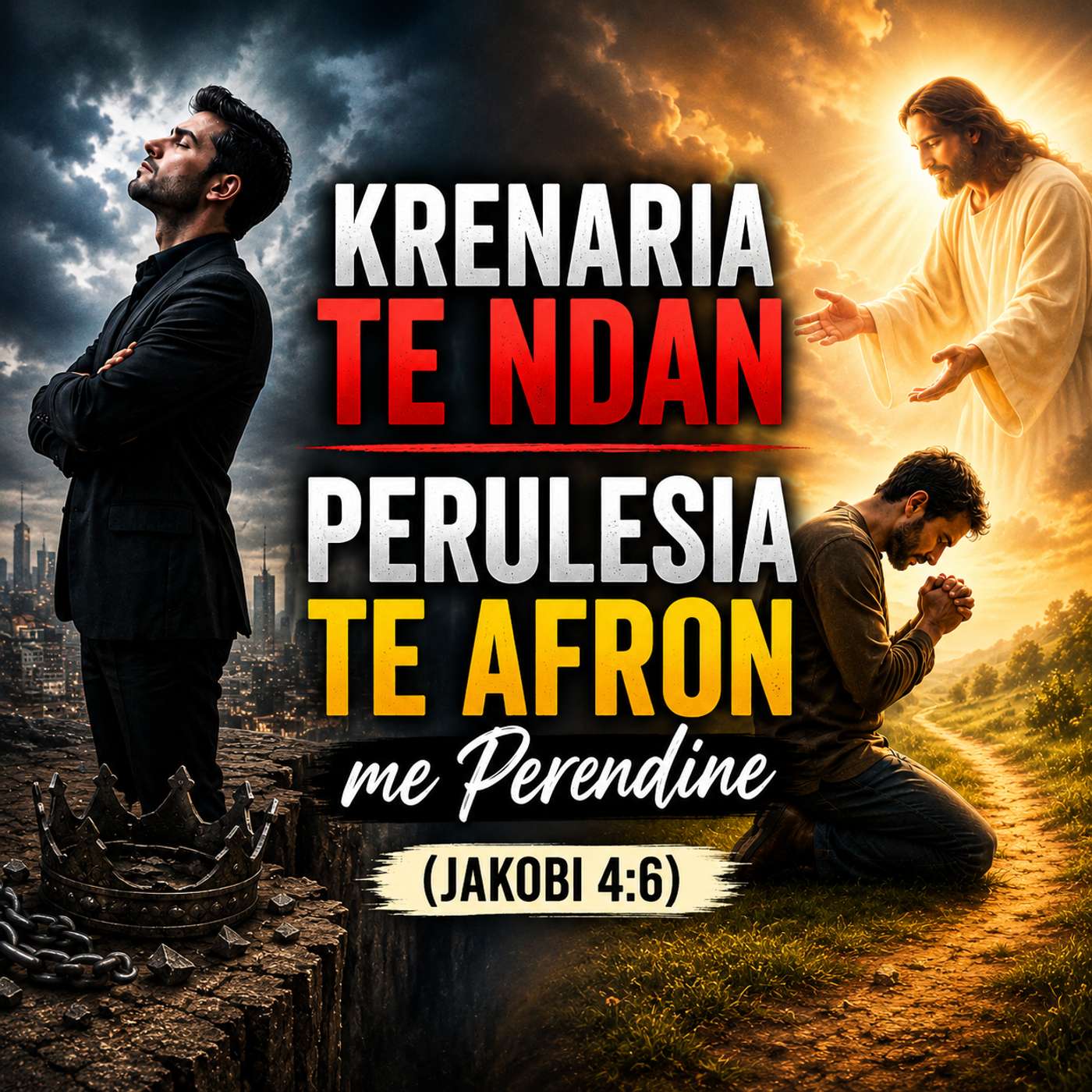 Krenaria te Ndan; Perulesia te Afron me Perendine (Jakobi 4:1-6) episode artwork