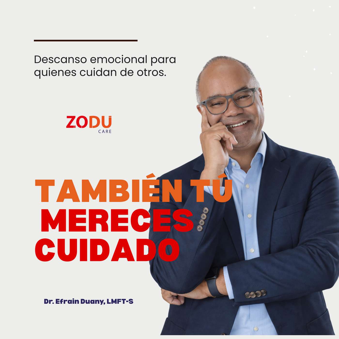 También tú mereces cuidado podcast artwork