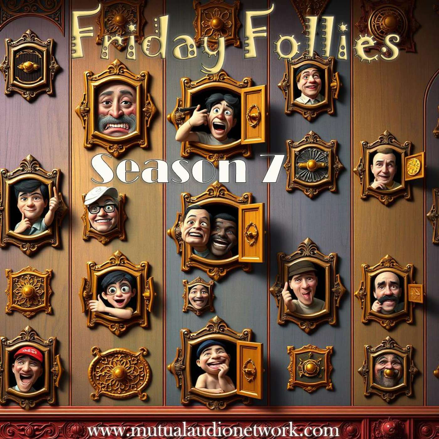 Friday Follies- October 24th, 2025 episode artwork
