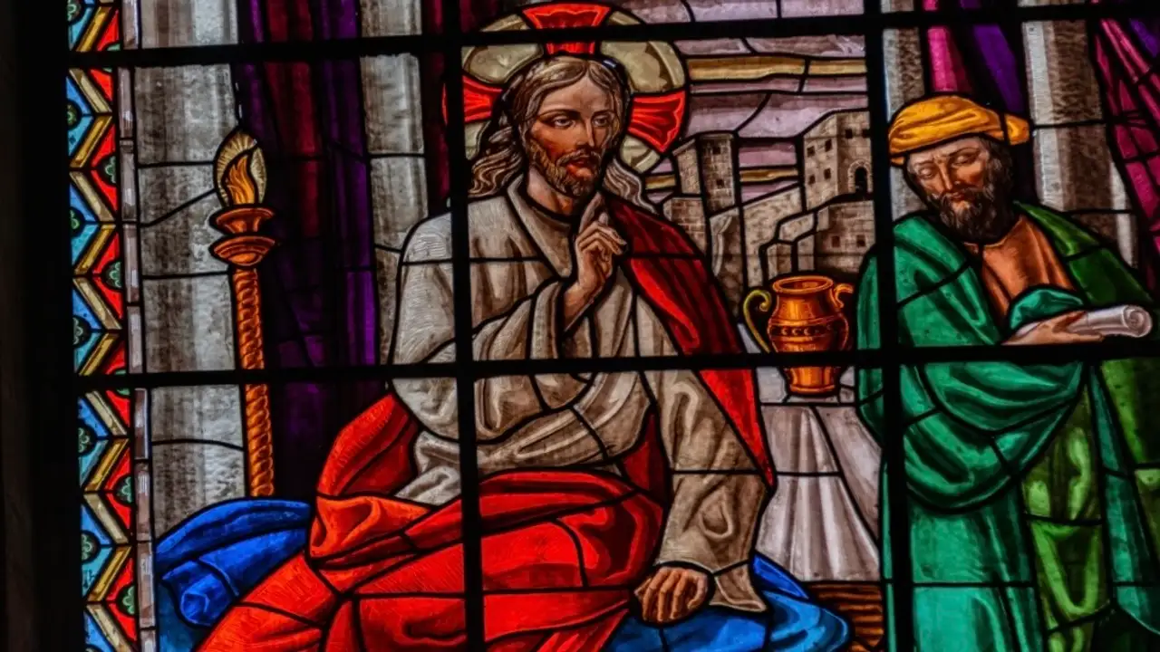 The Son Of Man.