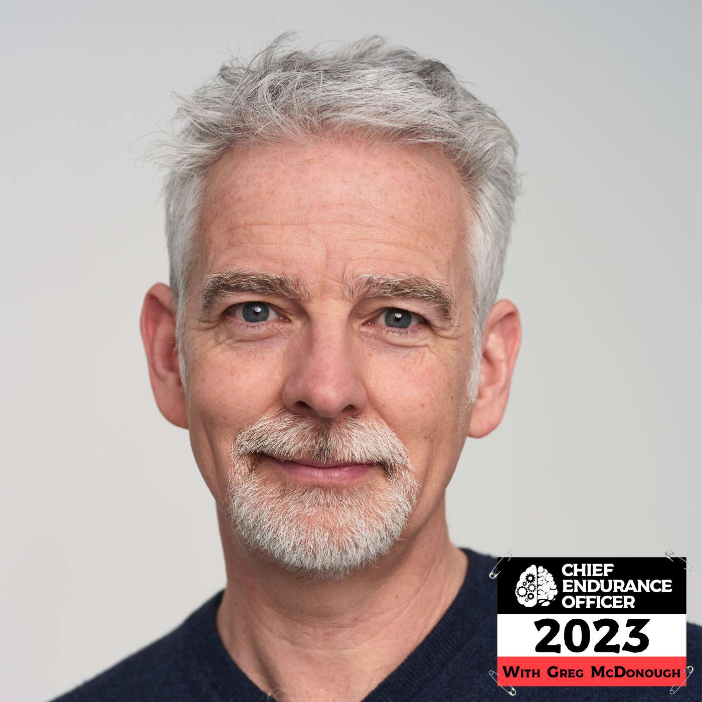 The Battle with Change - Kieron James - Chief Endurance Officer with Greg McDonough - Episode # 078 episode artwork