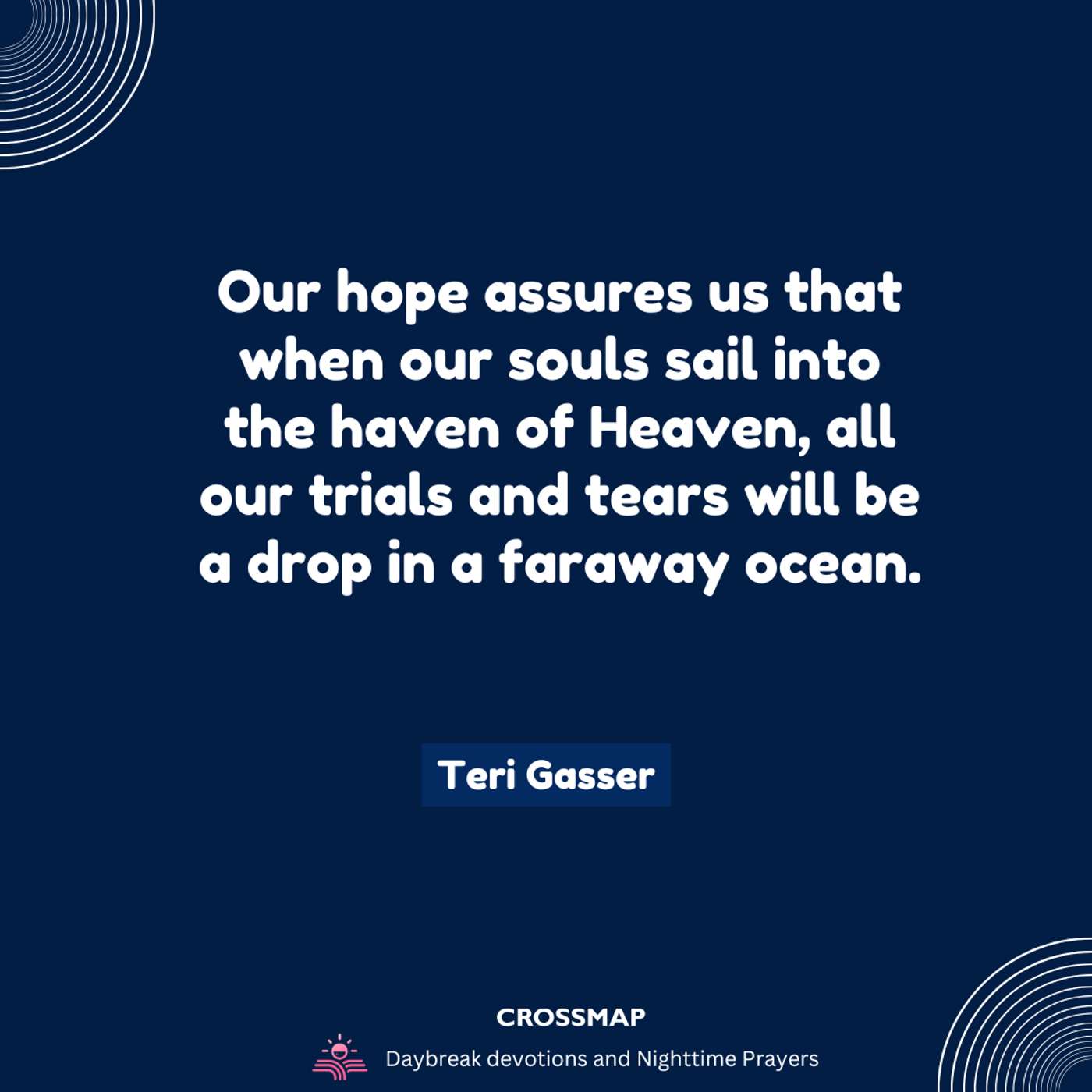 Hope: Our Soul's Anchor