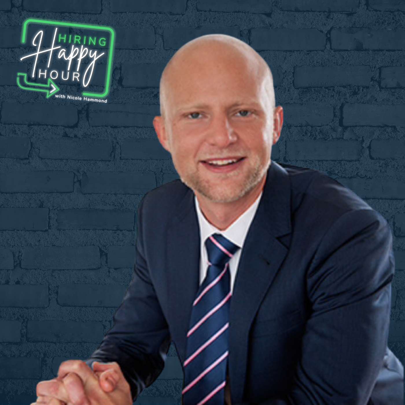The ROI of Recruiting Right - Rob Dunderdale - Hiring Happy Hour - Episode # 025 episode artwork