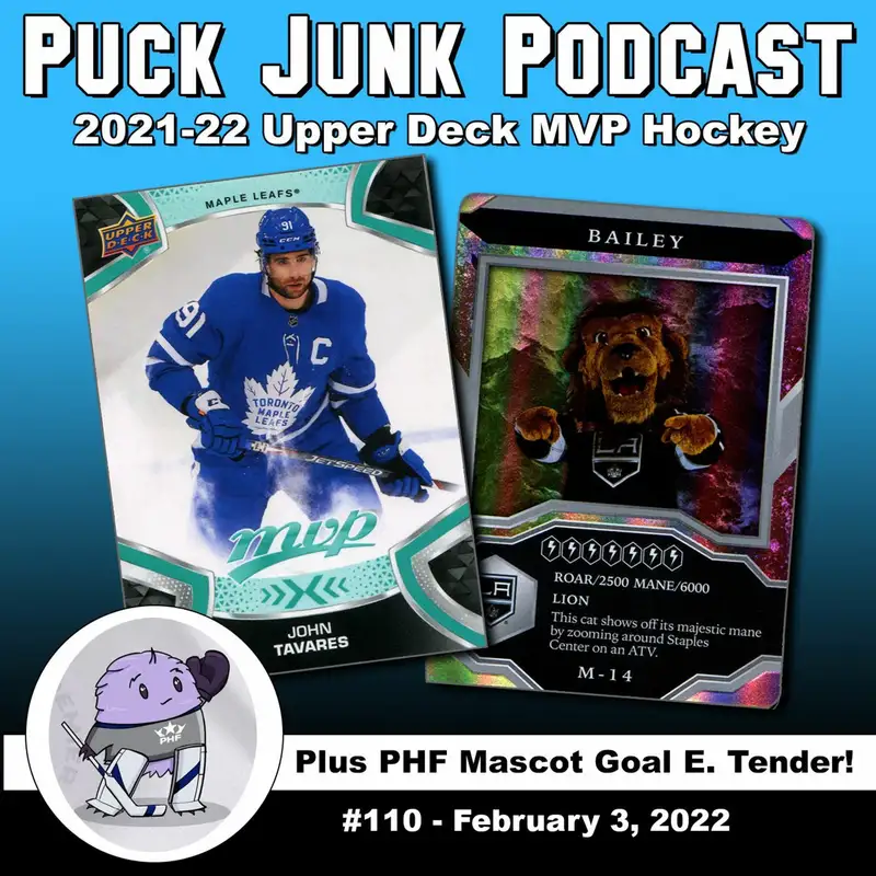 2021-22 Upper Deck MVP Hockey