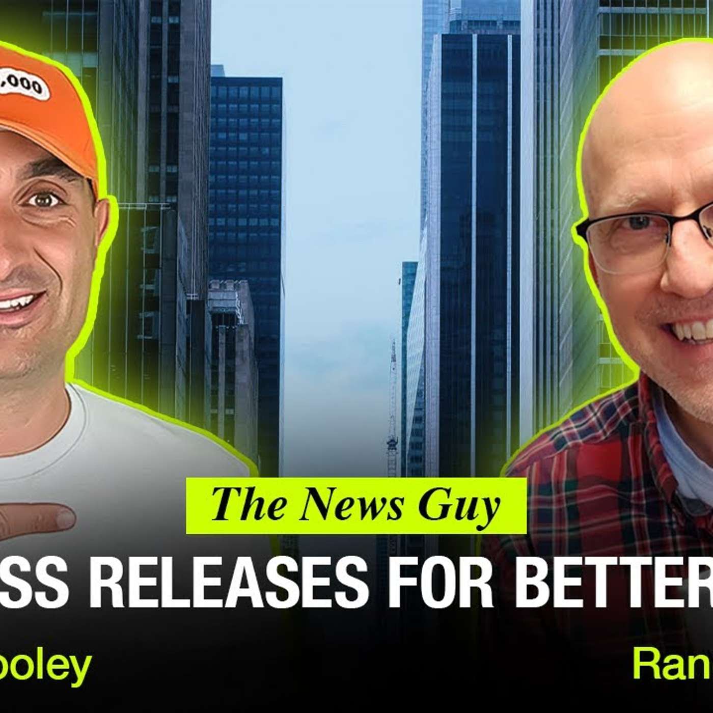 Randy TheNewsGuy - Press Release Distribution Service | James Dooley SEO Podcasts episode artwork